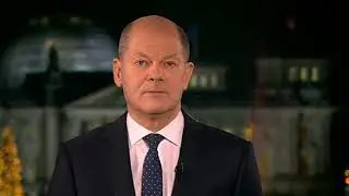 Olaf Scholz (Chancellor of Germany) - New Year's Message 2022