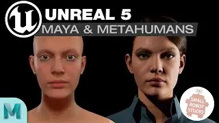 Unreal 5 & Maya Metahuman Animation Import/Export Workflow Tutorial