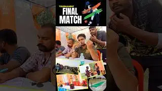 Tournament Final Match🏏😍|| #vlog 477 || #cricket #tournament #match #game #cricketshorts #shorts