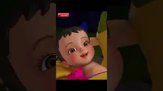 आवो मुन्ना आवो - Baby Sleep Song | Hindi Rhymes | Infobells 
