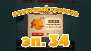 Сокровища Пиратов бонусный уровень эпизод 34 - Pirate Treasures bonus level 34