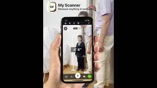 My Scanner - Measure Height in Seconds