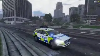 GTA 5 2017 Volvo V90 Cross Country [RELEASE]