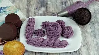 Черничный крем-чиз.