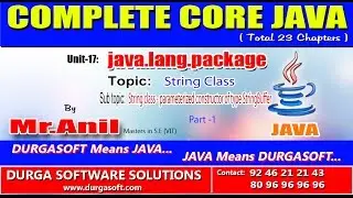 java.lang.package - String class - parameterized constructor of type StringBuffer Part - 1