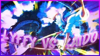 Luffy vs. Kaido || Final Showdown || 「AMV/EDIT」4K!