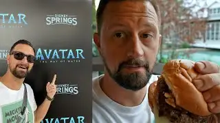 What's New At Disney Springs! | 100 Years Merch, Avatar 2 Review & Delicious Limited Time Burger!