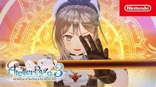 Atelier Ryza 3: Alchemist of the End & the Secret Key – Launch Trailer (Nintendo Switch)