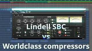 Plugin Alliance's Buss Compressor Shootout ft. Lindell SBC (API 2500)