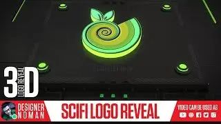 SCiFi Logo Reveal | Intro video Logo Animation | (VIDEO NO: #63)