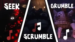 I Combined Seek And Grumble Into ONE Music Track | ROBLOX DOORS