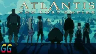 PS1 Disney's Atlantis: The Lost Empire 2001 (100%) - No Commentary