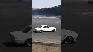 Hakosuka Drifting at Fuji Speedway!😲😲