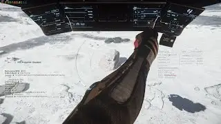 Star Citizen v3.17.1 - Issue Council bug STARC-23115 (Arm blocking visual in cockpit) (4K)