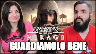 ASSASSIN'S CREED MIRAGE nuovo gameplay: guardiamolo bene!