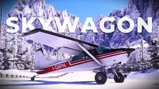 Microsoft Flight Simulator 2024 | Cessna 185 Skywagon | Short Cinematic