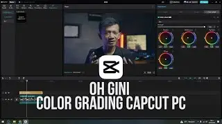 TUTORIAL ! COLOR GRADING CAPCUT PC !