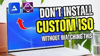 Dont Install Custom Windows ISO without watching THIS!!