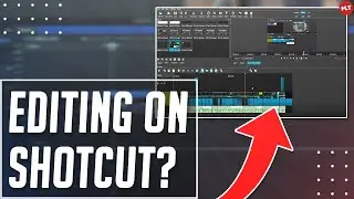 How To Edit A VIDEO With Shotcut Video Editor Tutorial!