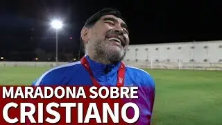 ¿Cristiano el mejor de la historia? La reacción de Maradona es oro | Diario AS