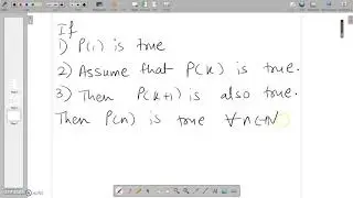 First Principle of Mathematical Induction