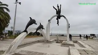 Пицунда, ч. 2 Советские здравницы - остатки былой роскоши