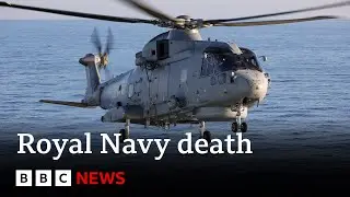 Royal Navy crew member dies in training exercise | BBC News