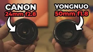 Canon EF-S 24mm f2.8 vs Yongnuo EF 50mm f1.8? Which Is Better?
