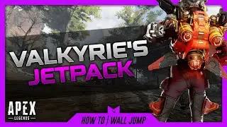 Easiest Way To Wall Jump w/ Valkyrie... (Apex Legends) 