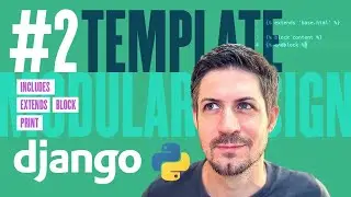 Template - Building a web app with Django - Part 2