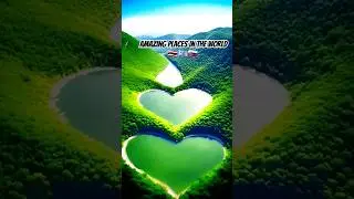 Amazing places in the world #shorts #places #travel