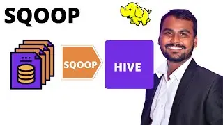 SQOOP Import from Mysql to Hive table | SQOOP Import | Sqoop import from RDBMS 😀