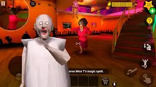 ЗЛАЯ УЧИТЕЛЬНИЦА МИСС ТИ против ГРЕННИ Scary Teacher 3D