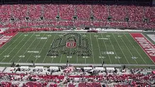 Ohio State University Marching Band travels to outer space