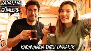 KARAVANDA KAPANMA GÜNLERİ OYUNSUZ OLMAZ | MUHTEŞEM DOĞA MANZARASI 