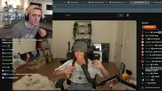 xQc Reacts to Valkyrae on Why Wendy & Fuslie are Treated Differently