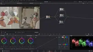 Davinci Resolve Tutorial 131  The Spliter  Combiner Nodes