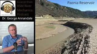 Reservoir Sediment Managment Options ft. Dr. George Annandale