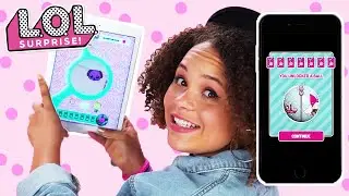 Game Night Using The L.O.L. Surprise! Ball Pop APP! | L.O.L. Surprise!  Compilation