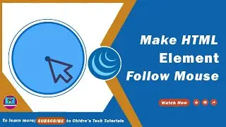 Make HTML element follow Mouse Cursor in jQuery