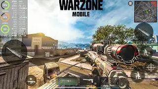 WARZONE MOBILE UPSCALED 8 GEN 2 ALL STATISTIC GAMEPLAY