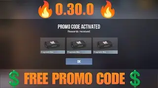 Free Promo Code! 💲🔥 Standoff 2 Reforged 0.30.0