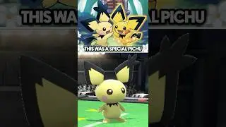 Pichu’s Costume Origins in Smash Ultimate