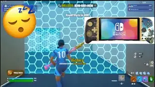 FORTNITE NINTENDO SWITCH ASMR                           (Piece control 1v1)