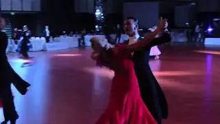 Samuele Pugliese - Federica Stavale | SF Viennese Waltz | Dubai Dance Week 2019