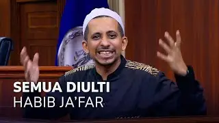 HABIB JA'FAR SAKSI AHLI YANG BISA NGEULTI SEMUA! (2/3) MAIN HAKIM SENDIRI