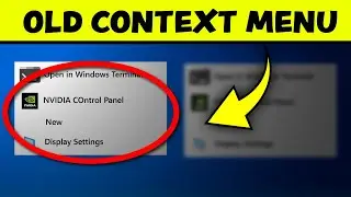 How to Get Old Context Menu on Windows 11 (FASTEST WAY)