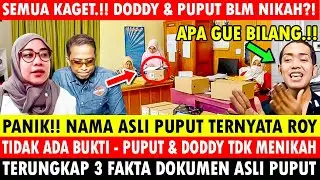 PUPUT PANIK! DOKUMEN ASLI DI BONGKAR! TIDAK ADA BUKTI PUPUT & DODDY NIKAH | TDH VANESSA HAMIL DULUAN
