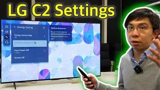 42-inch LG C2 Picture Settings Walkthrough - Surprising [OLED Motion] Change!