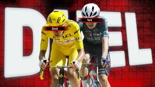 Le plus grand DUEL du Tour de France.